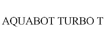 AQUABOT TURBO T