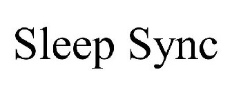 SLEEP SYNC