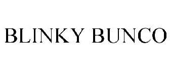 BLINKY BUNCO