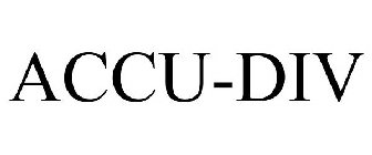 ACCU-DIV