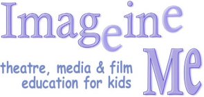 IMAGEINE ME THEATRE, MEDIA & FILM EDUCATION FOR KIDS