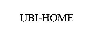 UBI-HOME