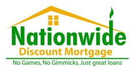NATIONWIDE DISCOUNT MORTGAGE NO GAMES, NO GIMMMICKS, JUST GREAT LOAN