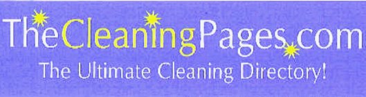 THECLEANINGPAGES.COM THE ULTIMATE CLEANING DIRECTORY!
