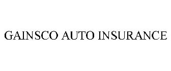 GAINSCO AUTO INSURANCE