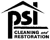 PSI CLEANING AND RESTORATION