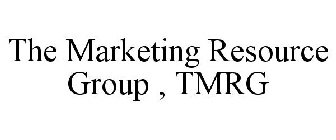 THE MARKETING RESOURCE GROUP , TMRG
