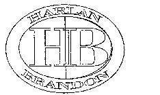 HARLAN BRANDON HB