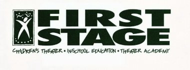 FIRST STAGE CHILDREN'S THEATER · IN-SCHOOL EDUCATION · THEATER ACADEMY