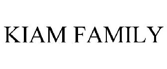 KIAM FAMILY