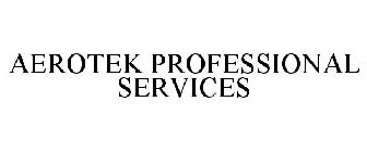 AEROTEK PROFESSIONAL SERVICES