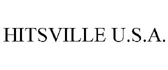 HITSVILLE U.S.A.