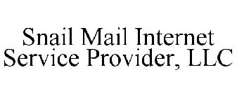 SNAIL MAIL INTERNET SERVICE PROVIDER, LLC