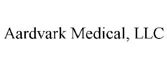AARDVARK MEDICAL, LLC