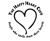 THE HAPPY HEART CLUB PEOPLE WHO SMILE FROM THEIR HEARTS