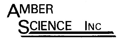 AMBER SCIENCE INC
