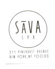 SAVA SPA 211 PINEHURST AVENUE NEW YORK, NY 10033