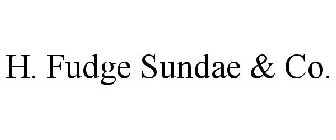 H. FUDGE SUNDAE & CO.
