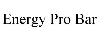 ENERGY PRO BAR