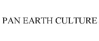 PAN EARTH CULTURE