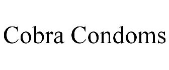 COBRA CONDOMS