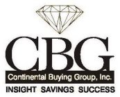 CBG CONTINENTAL BUYING GROUP, INC. INSIGHT SAVINGS SUCCESS