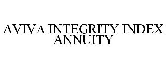 AVIVA INTEGRITY INDEX ANNUITY