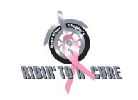 ROCK RIVER CHAPTER'S RIDIN' TO A CURE