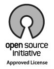 OPEN SOURCE INITIATIVE APPROVED LICENSE