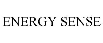 ENERGY SENSE