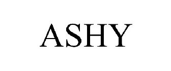 ASHY