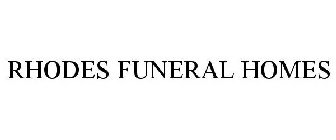 RHODES FUNERAL HOMES