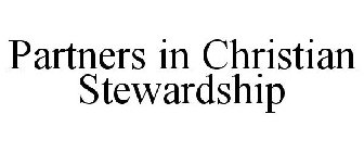 PARTNERS IN CHRISTIAN STEWARDSHIP