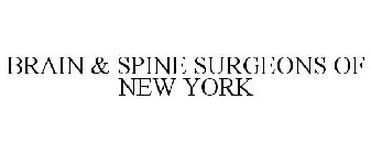 BRAIN & SPINE SURGEONS OF NEW YORK