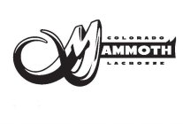 COLORADO MAMMOTH LACROSSE