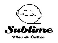 SUBLIME PIES & CAKES