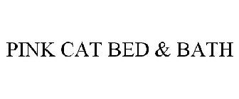 PINK CAT BED & BATH