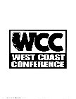 WCC WEST COAST CONFERENCE