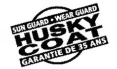 HUSKY COAT SUN GUARD · WEAR GUARD GARANTIE DE 35 ANS