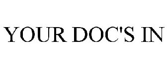 YOUR DOC'S IN