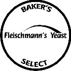 BAKER'S FLEISCHMANN'S YEAST SELECT
