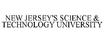 NEW JERSEY'S SCIENCE & TECHNOLOGY UNIVERSITY