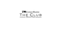 THE CLUB MARCO POLO CATHAY PACIFIC