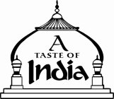 A TASTE OF INDIA