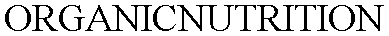 ORGANICNUTRITION