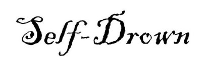 SELF-DROWN