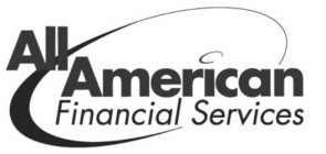 ALL AMERICAN FINANCIAL SERVICES