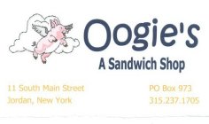 OOGIE'S A SANDWICH SHOP