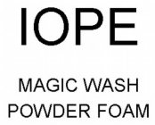 IOPE MAGIC WASH POWDER FOAM