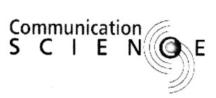 COMMUNICATION SCIENCE